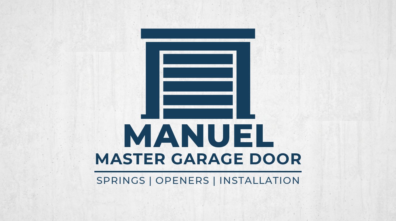 Manuel Master Garage Door Logo