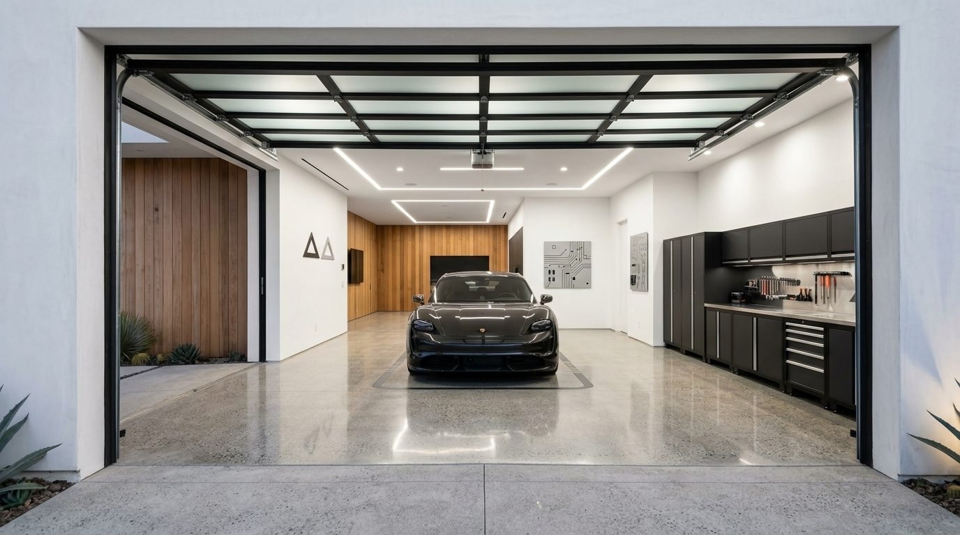 Manuel Master Garage Door Workshop in Mill Creek, WA